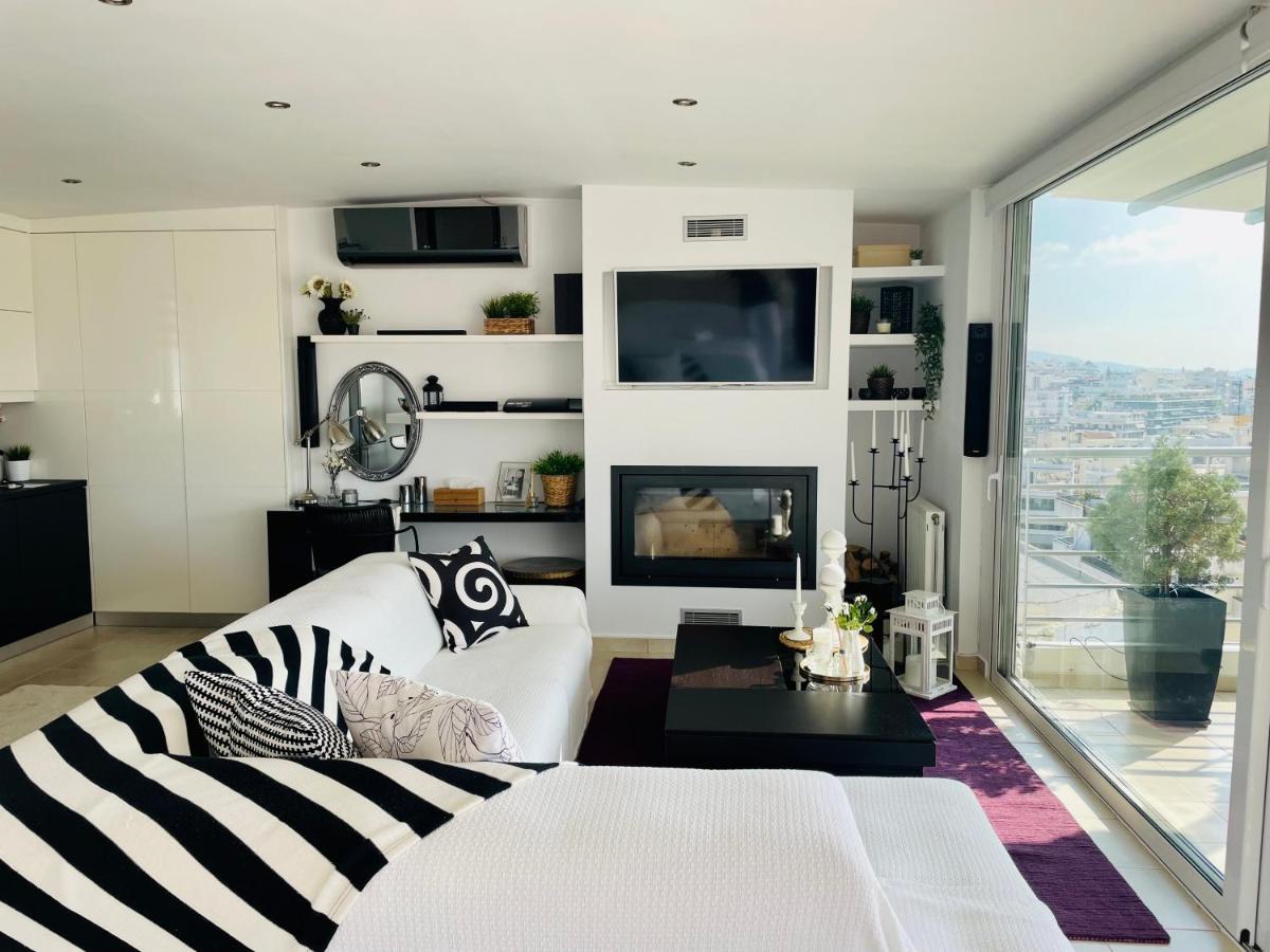 Sea View Luxury Studio Palaio Faliro Athens Exterior photo