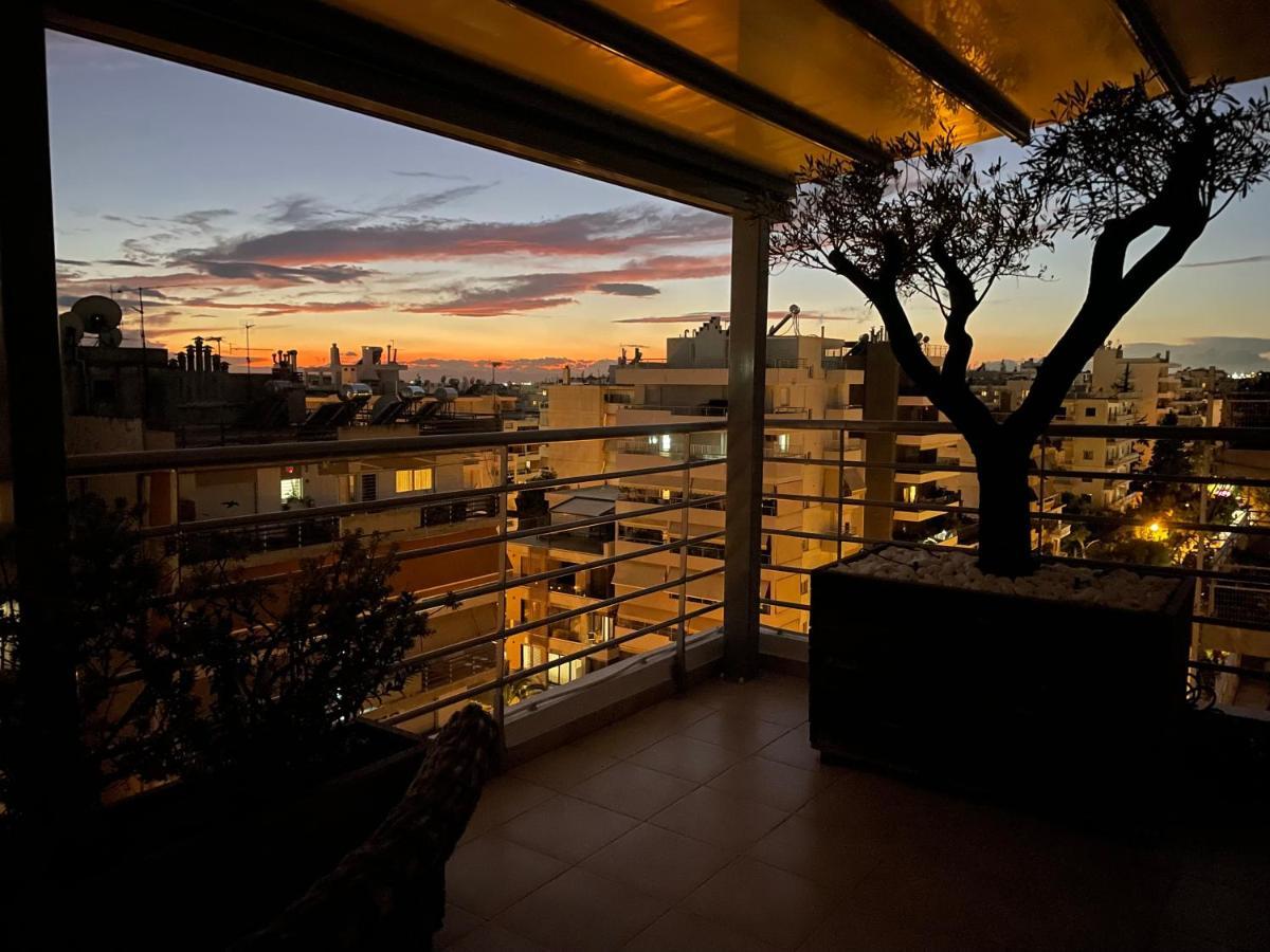 Sea View Luxury Studio Palaio Faliro Athens Exterior photo