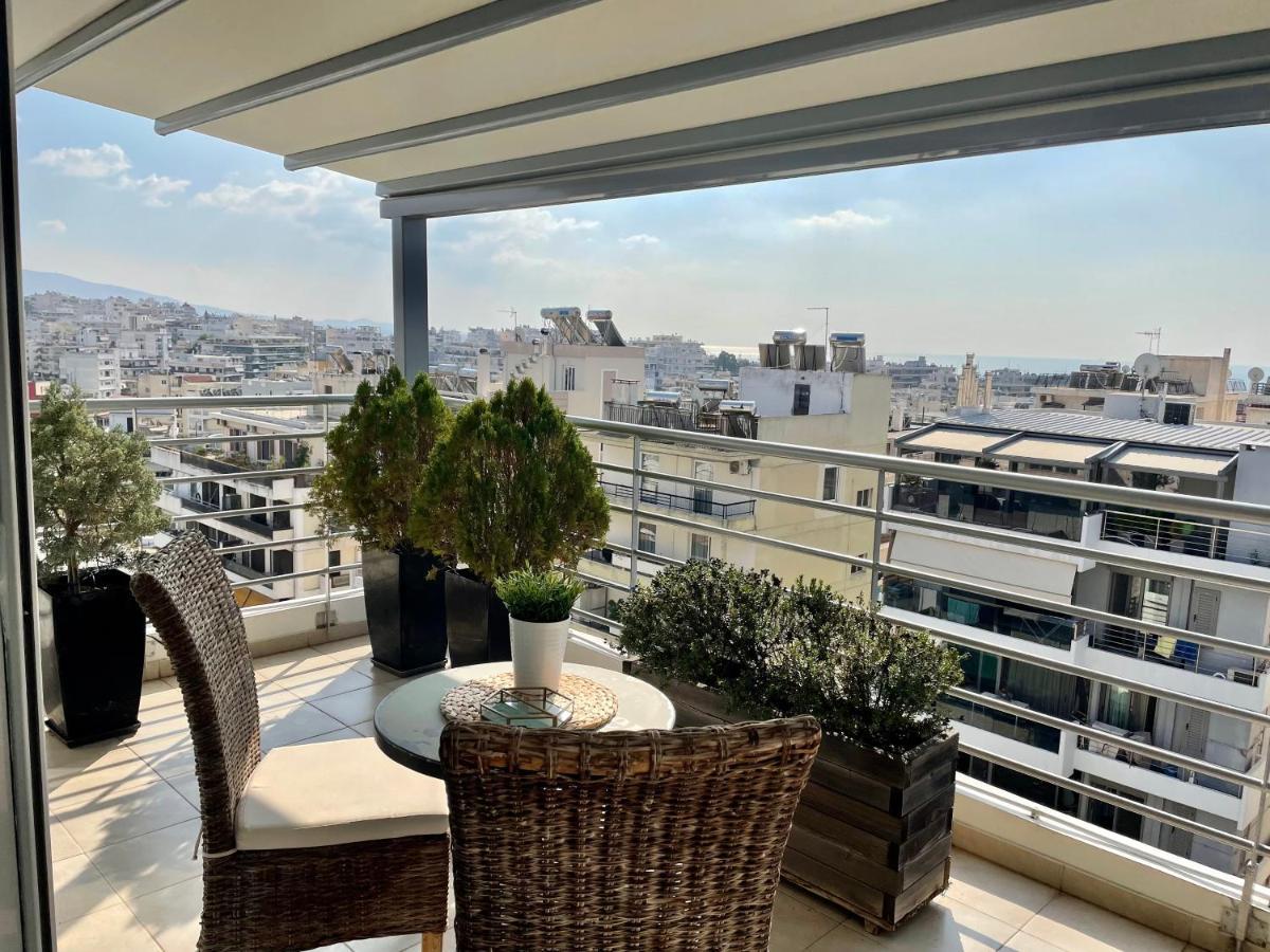 Sea View Luxury Studio Palaio Faliro Athens Exterior photo