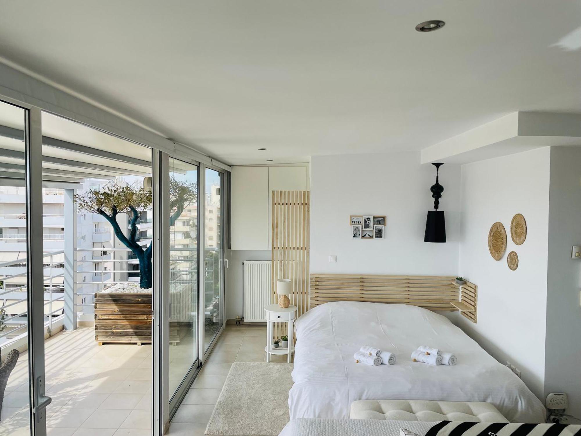 Sea View Luxury Studio Palaio Faliro Athens Exterior photo