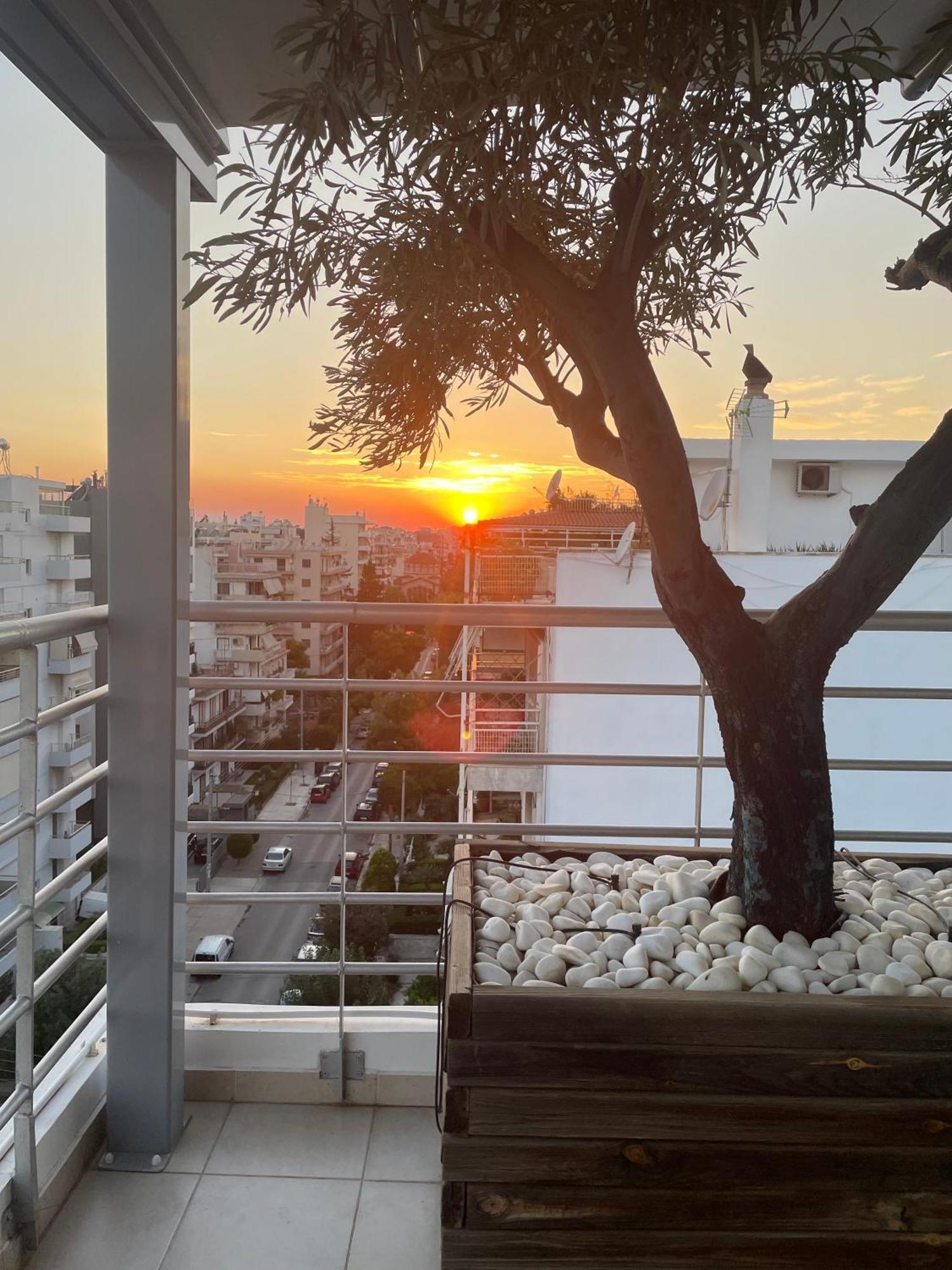Sea View Luxury Studio Palaio Faliro Athens Exterior photo